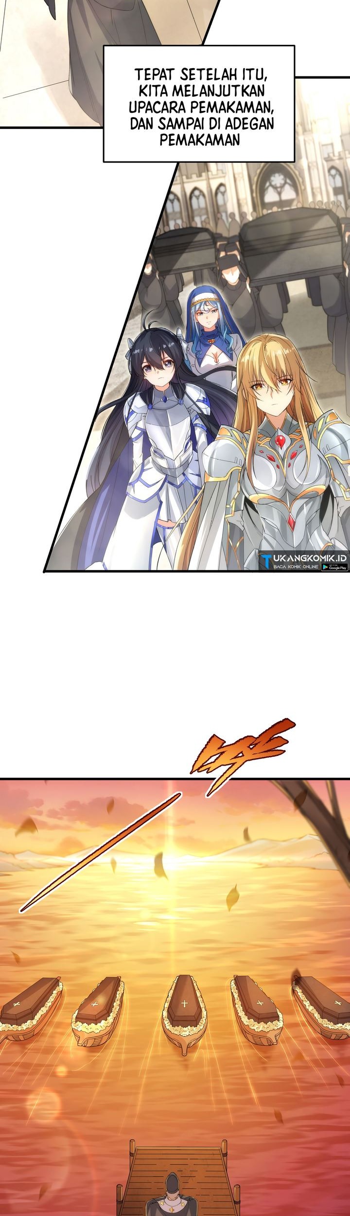 I Came From The Abyss to Save Mankind Chapter 59 Gambar 11