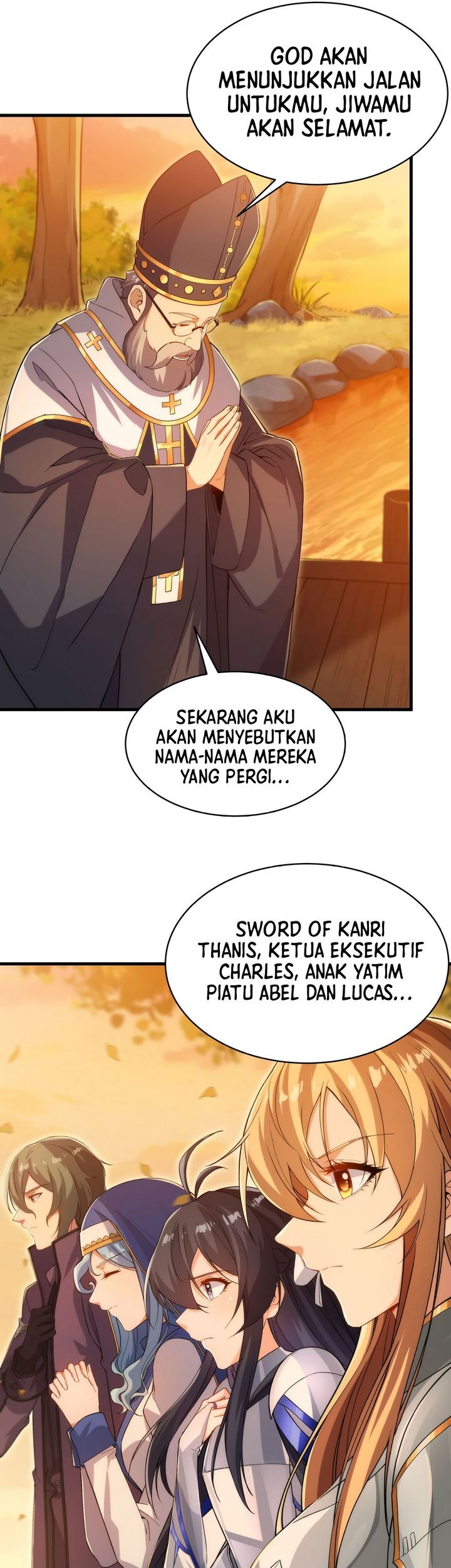 I Came From The Abyss to Save Mankind Chapter 59 Gambar 13