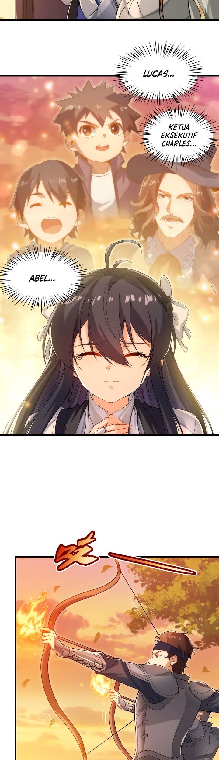 I Came From The Abyss to Save Mankind Chapter 59 Gambar 14