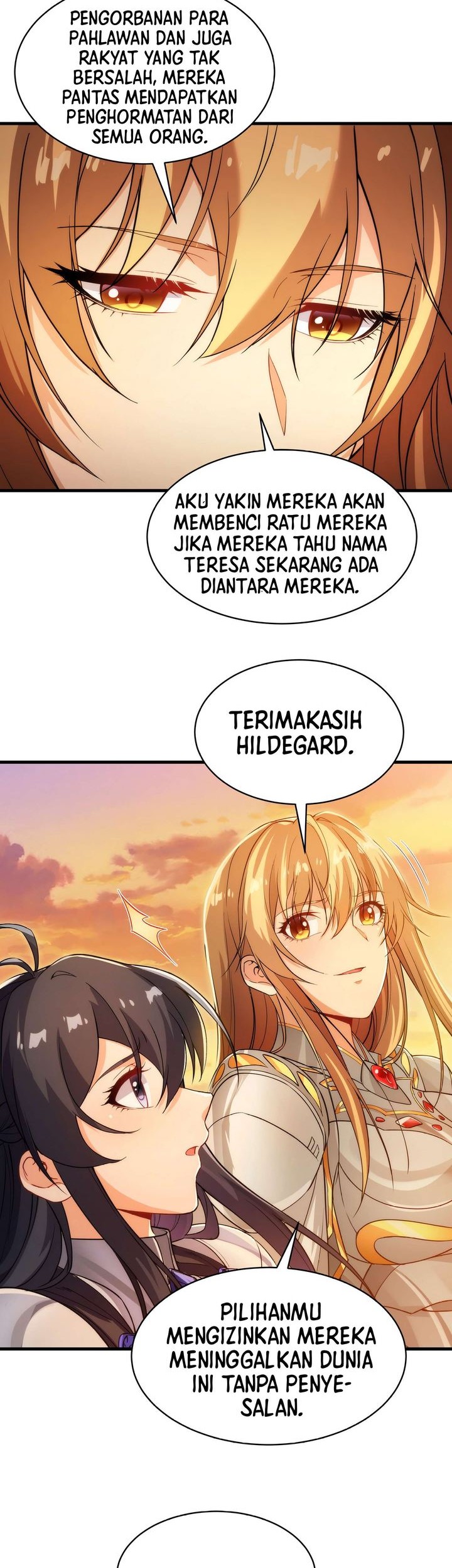 I Came From The Abyss to Save Mankind Chapter 59 Gambar 18