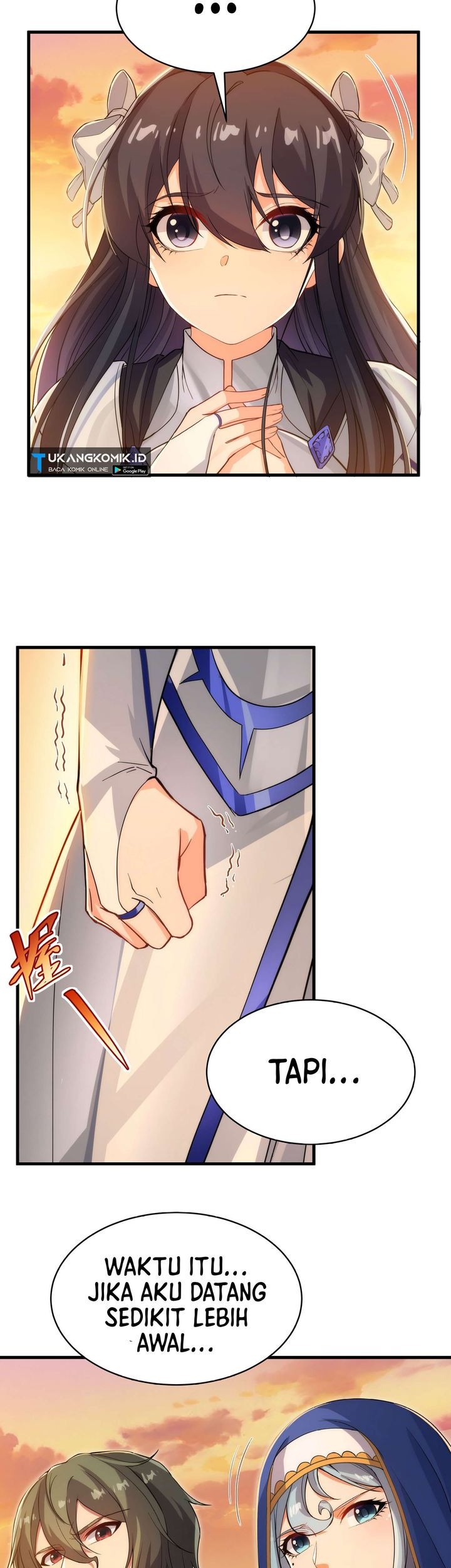 I Came From The Abyss to Save Mankind Chapter 59 Gambar 19