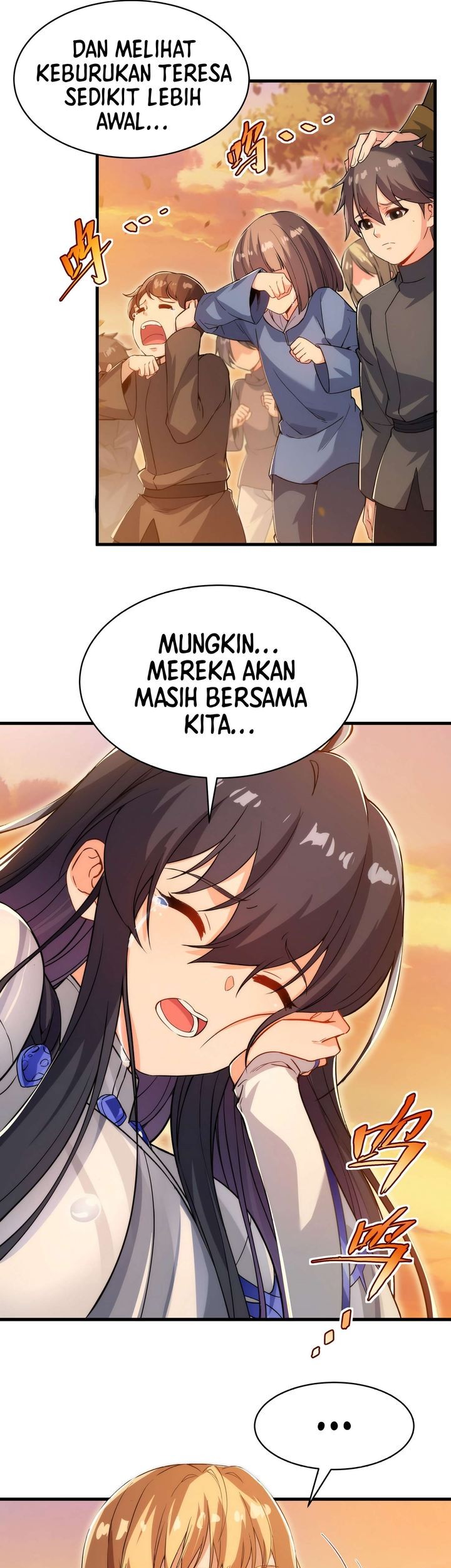 I Came From The Abyss to Save Mankind Chapter 59 Gambar 21