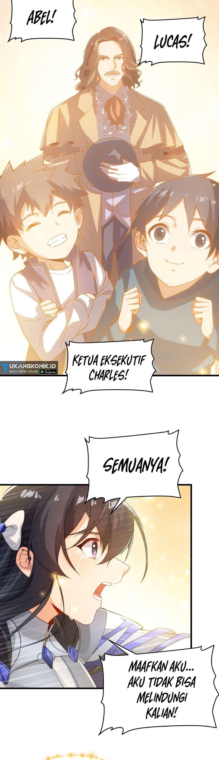 I Came From The Abyss to Save Mankind Chapter 59 Gambar 23