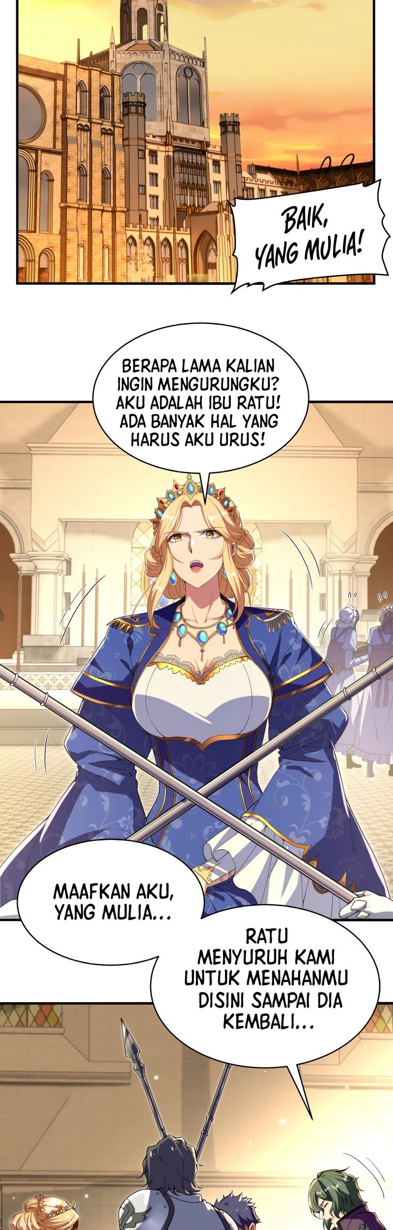 Baca Manhua I Came From The Abyss to Save Mankind Chapter 60 Gambar 2