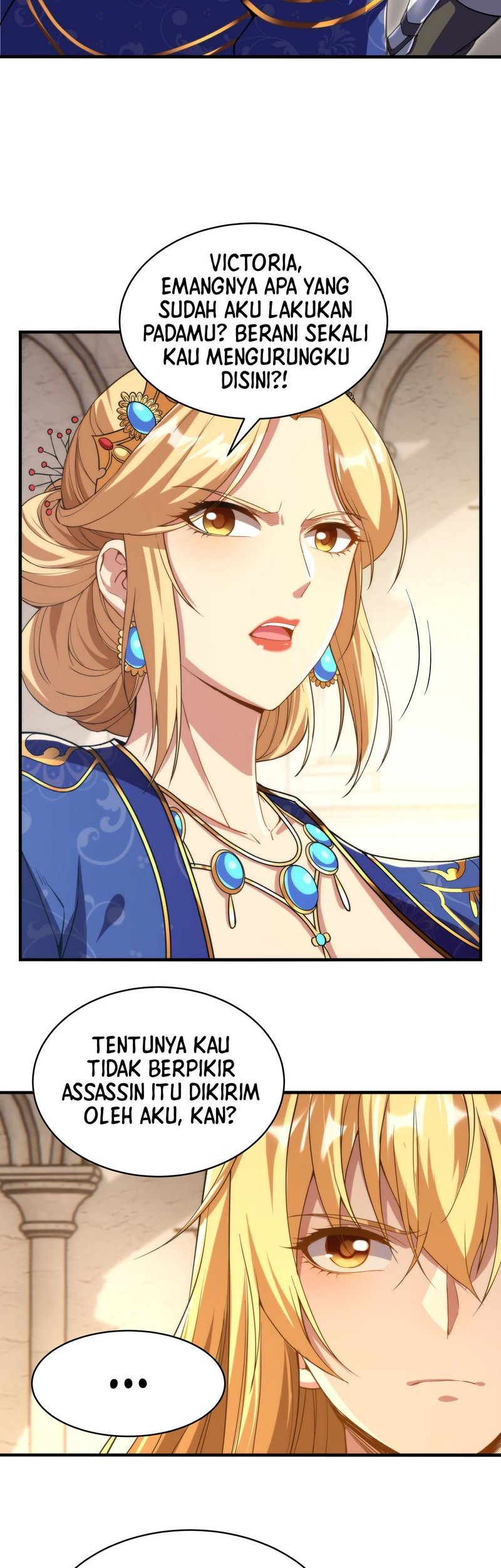 I Came From The Abyss to Save Mankind Chapter 60 Gambar 5