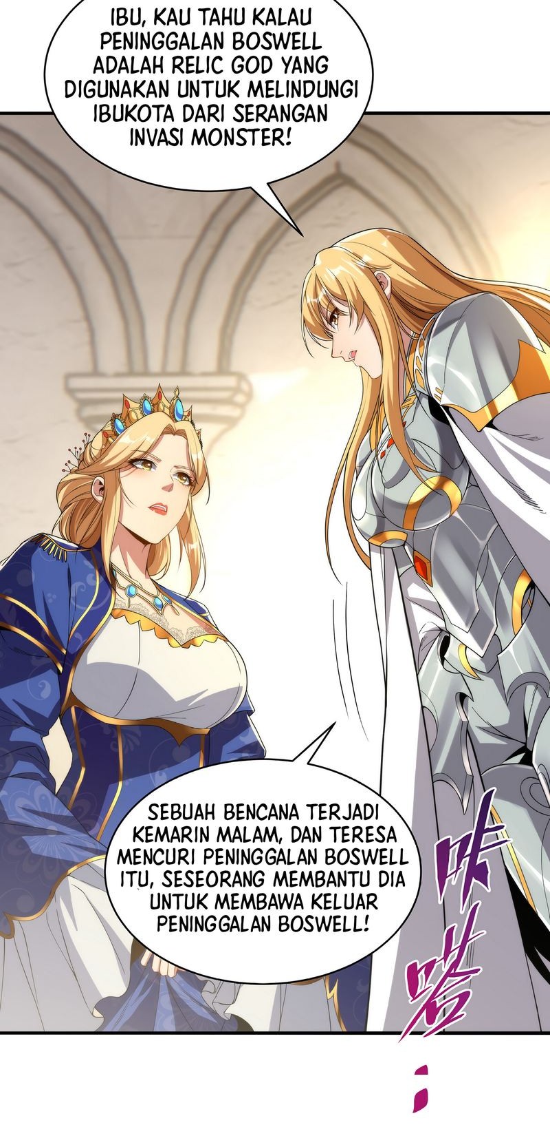 I Came From The Abyss to Save Mankind Chapter 60 Gambar 6