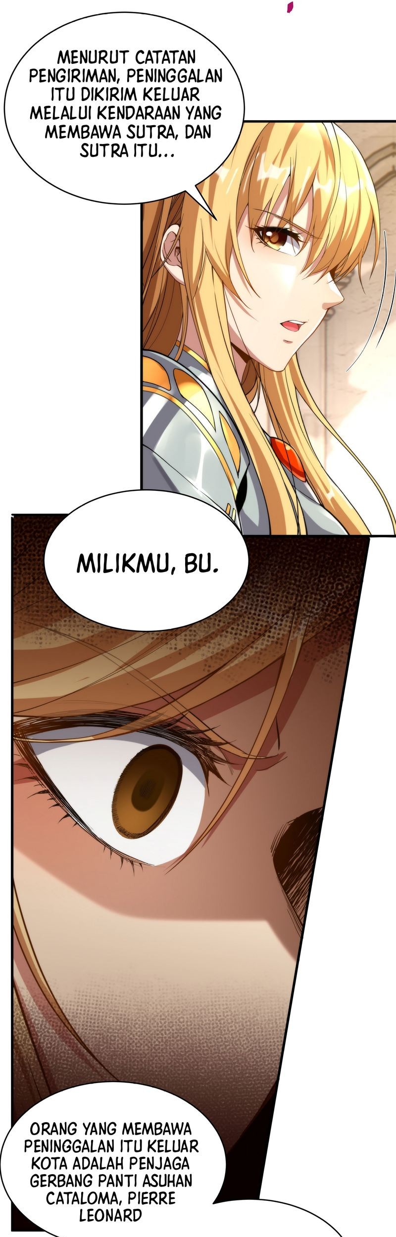 I Came From The Abyss to Save Mankind Chapter 60 Gambar 7