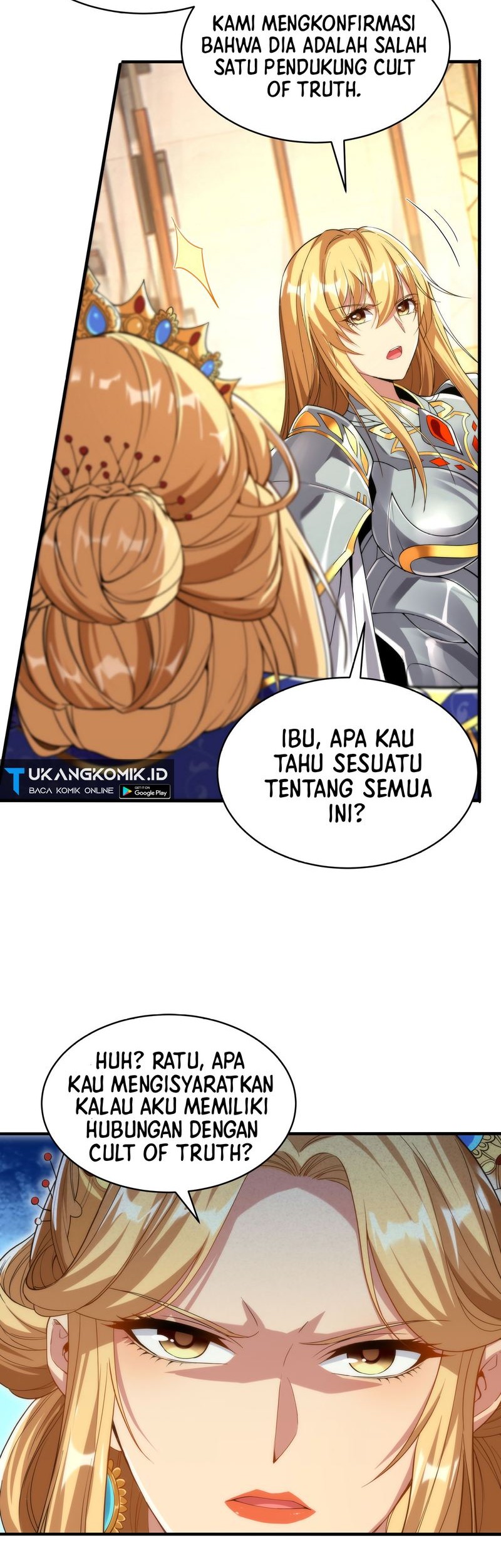 I Came From The Abyss to Save Mankind Chapter 60 Gambar 8