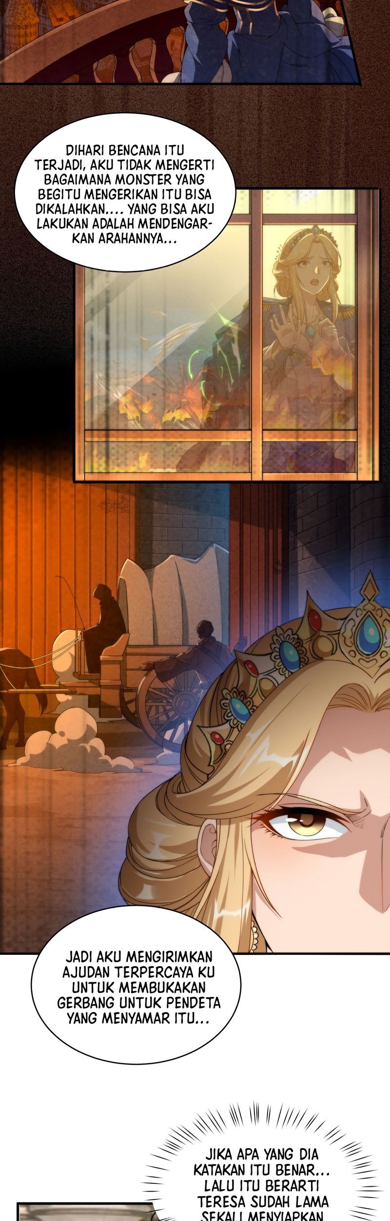 I Came From The Abyss to Save Mankind Chapter 60 Gambar 13