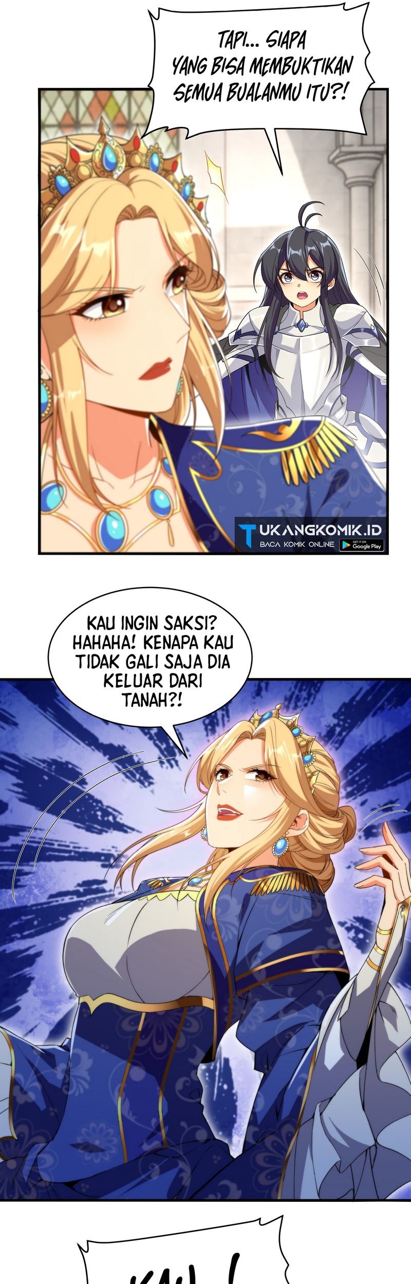 I Came From The Abyss to Save Mankind Chapter 60 Gambar 15