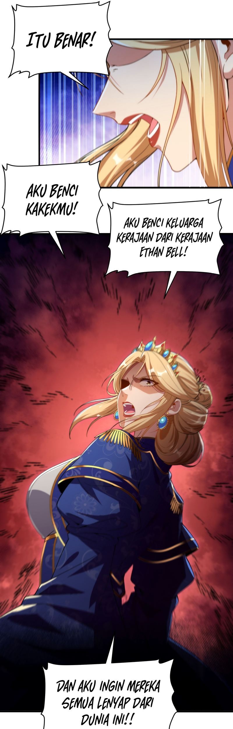 I Came From The Abyss to Save Mankind Chapter 60 Gambar 19