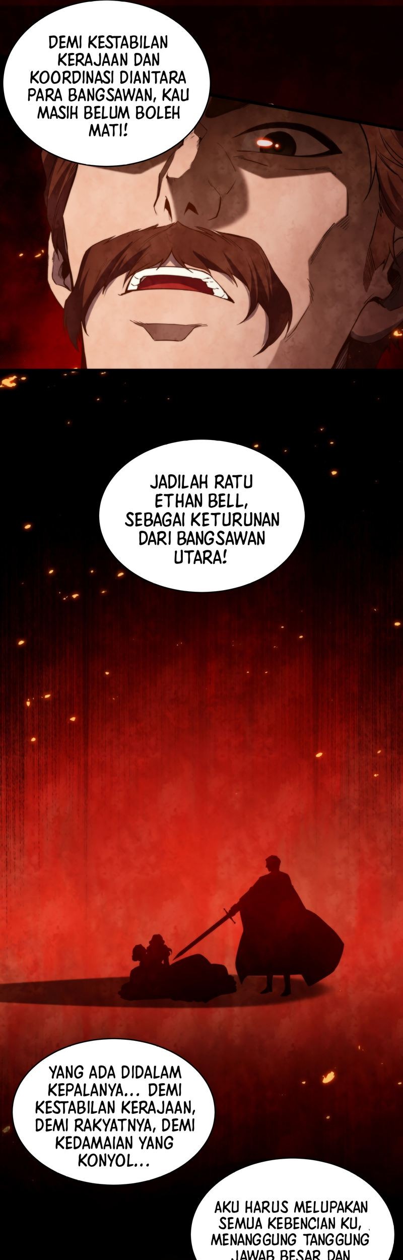 I Came From The Abyss to Save Mankind Chapter 60 Gambar 23