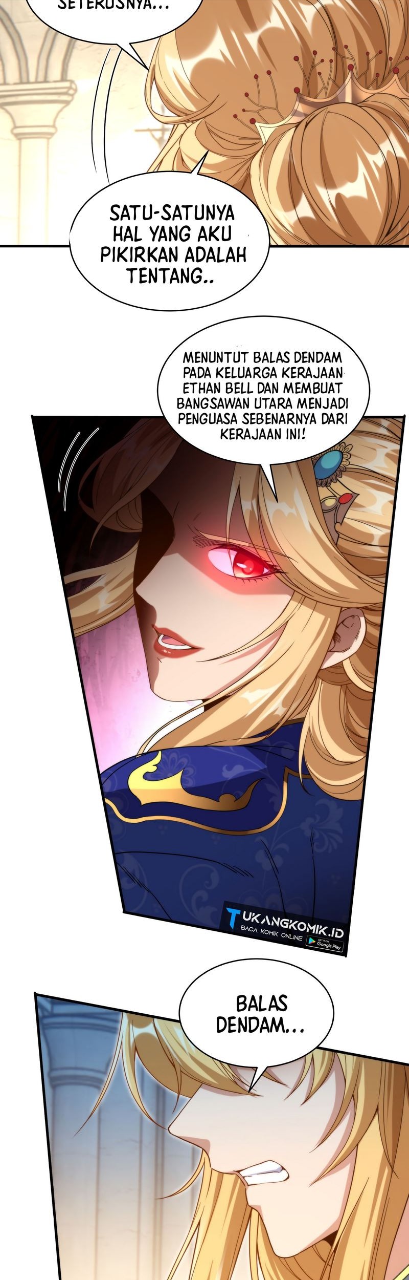 I Came From The Abyss to Save Mankind Chapter 60 Gambar 25