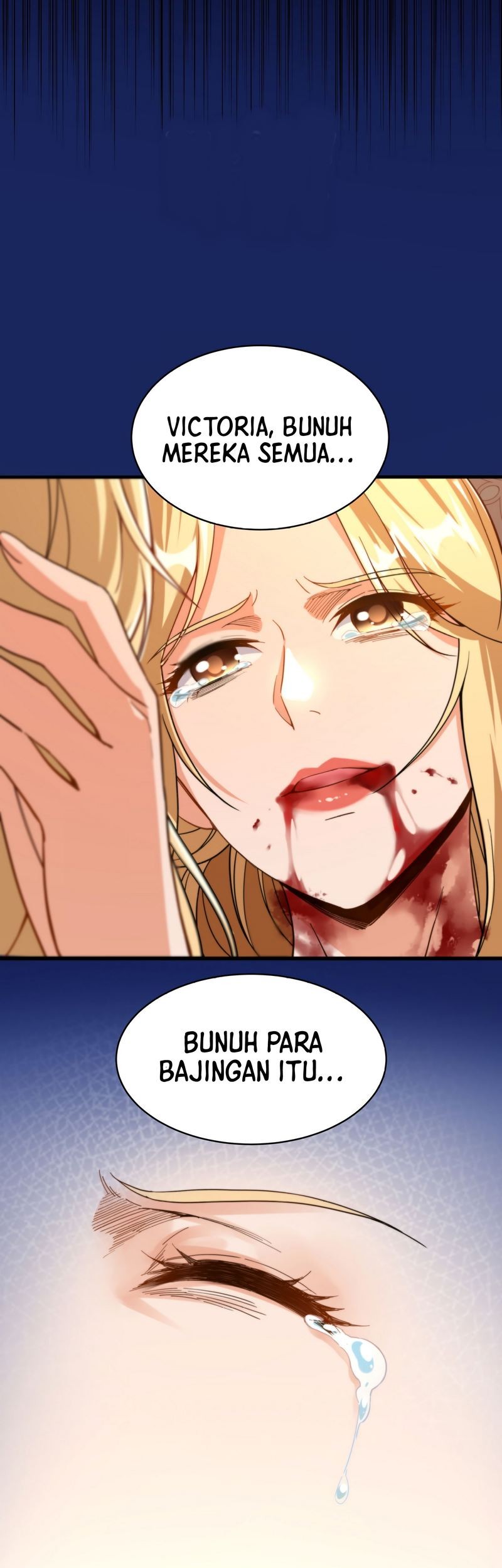 I Came From The Abyss to Save Mankind Chapter 61 Gambar 34