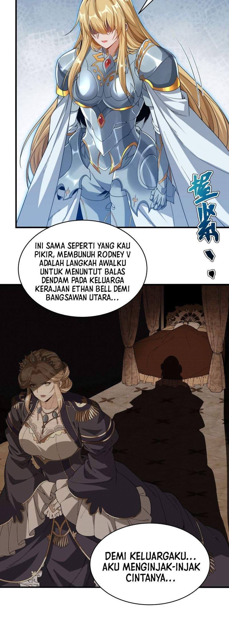 I Came From The Abyss to Save Mankind Chapter 61 Gambar 3
