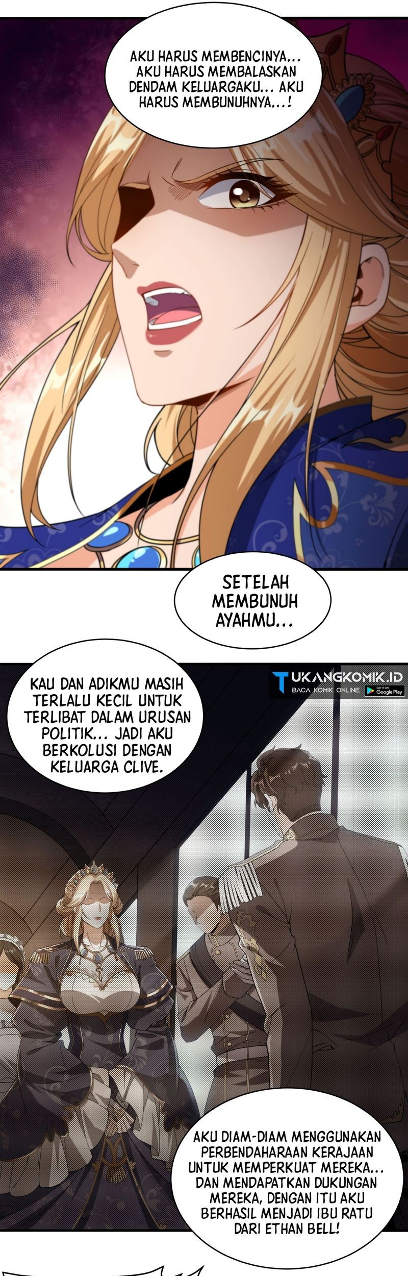 I Came From The Abyss to Save Mankind Chapter 61 Gambar 4