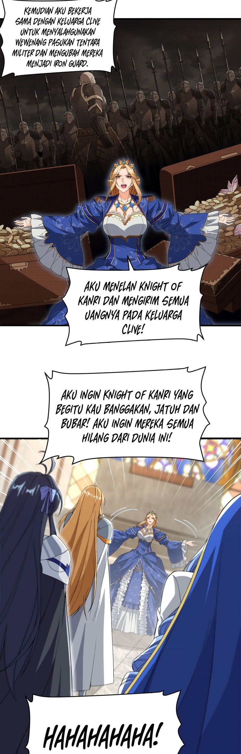 I Came From The Abyss to Save Mankind Chapter 61 Gambar 5