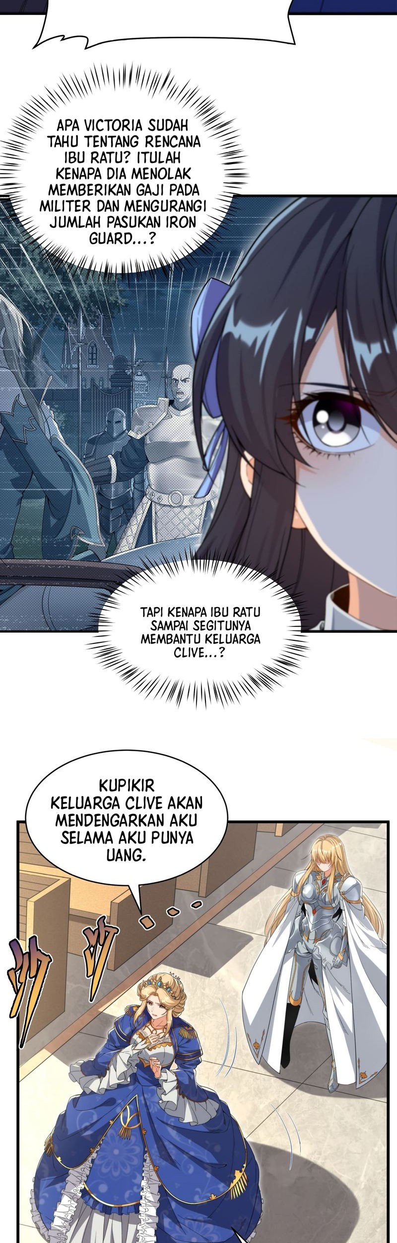 I Came From The Abyss to Save Mankind Chapter 61 Gambar 6