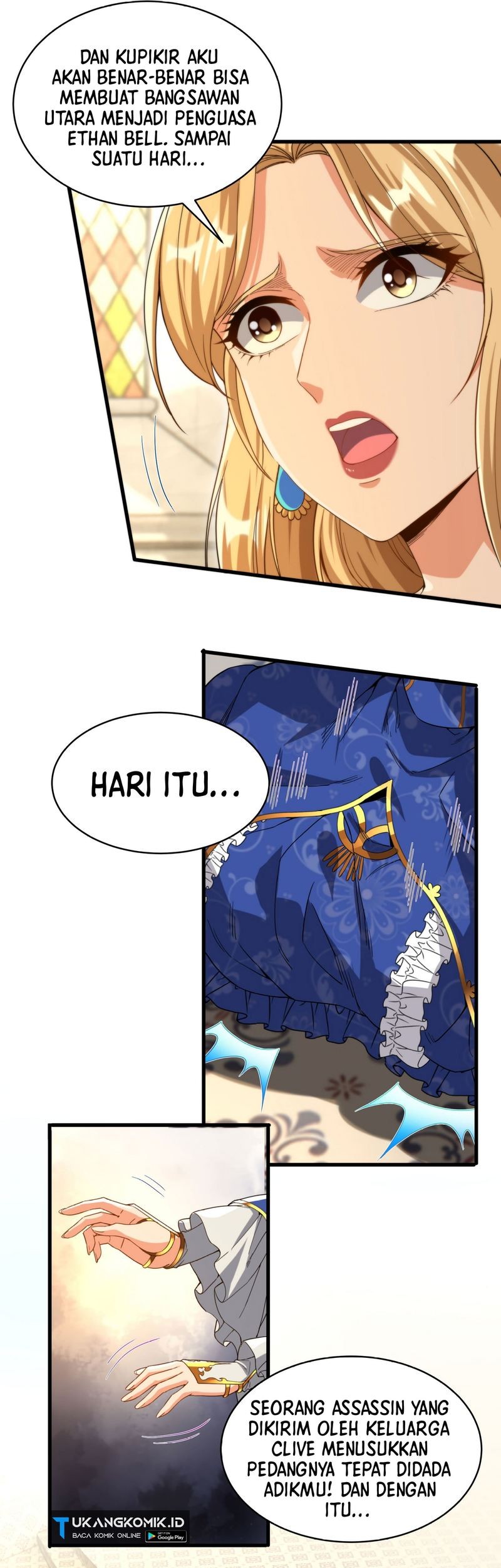 I Came From The Abyss to Save Mankind Chapter 61 Gambar 8