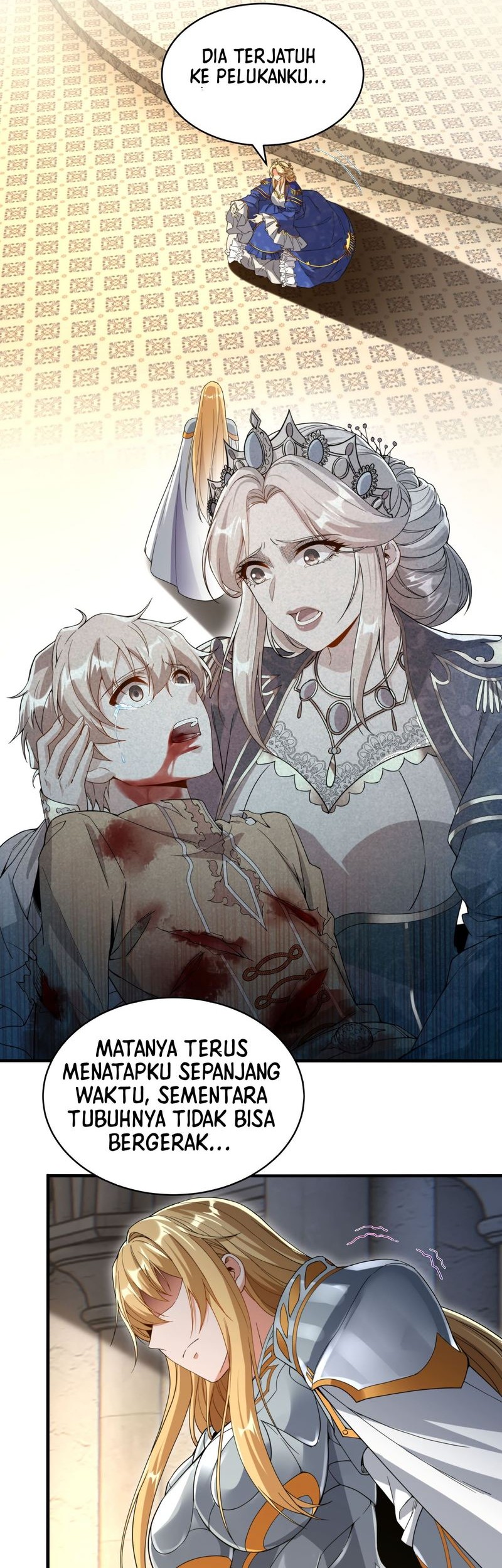 I Came From The Abyss to Save Mankind Chapter 61 Gambar 9