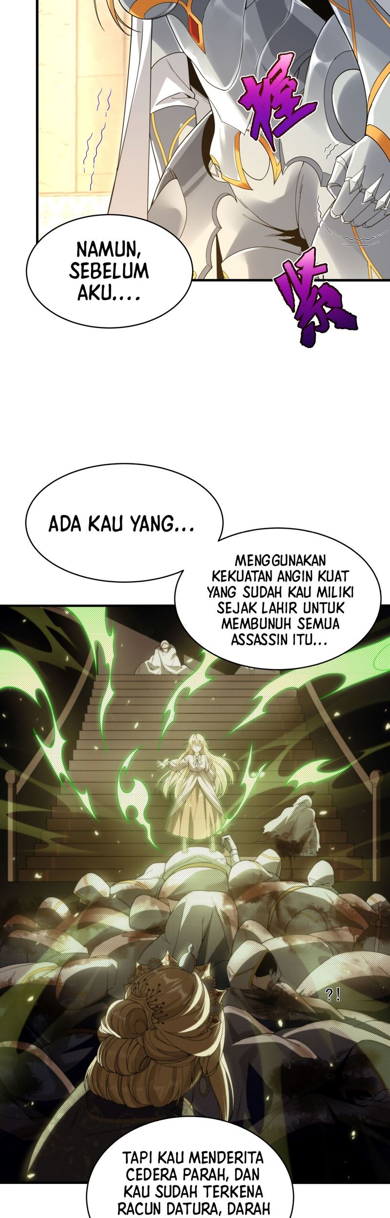 I Came From The Abyss to Save Mankind Chapter 61 Gambar 10