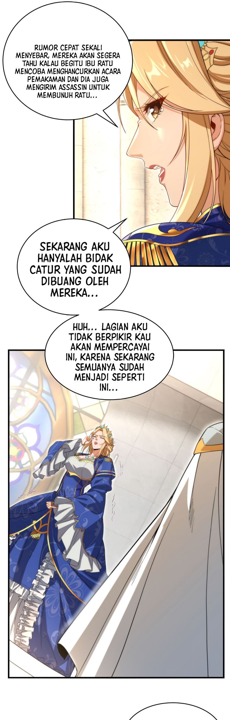 I Came From The Abyss to Save Mankind Chapter 61 Gambar 19
