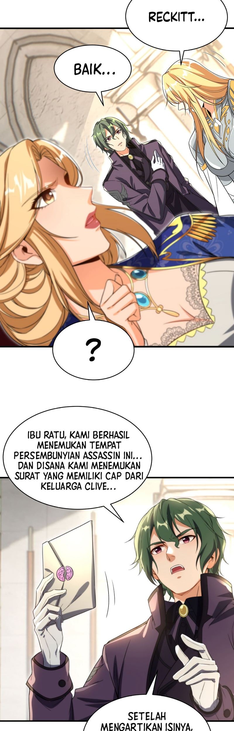 I Came From The Abyss to Save Mankind Chapter 61 Gambar 20