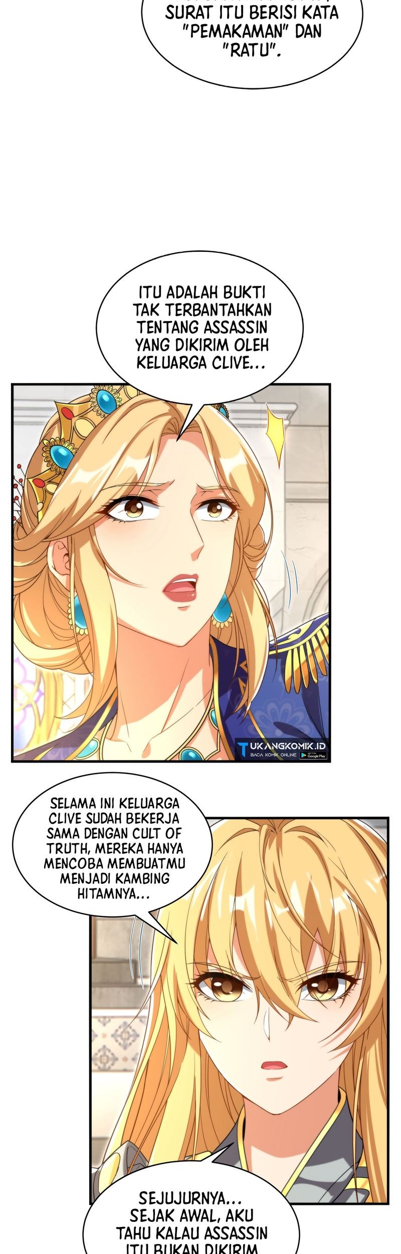 I Came From The Abyss to Save Mankind Chapter 61 Gambar 21