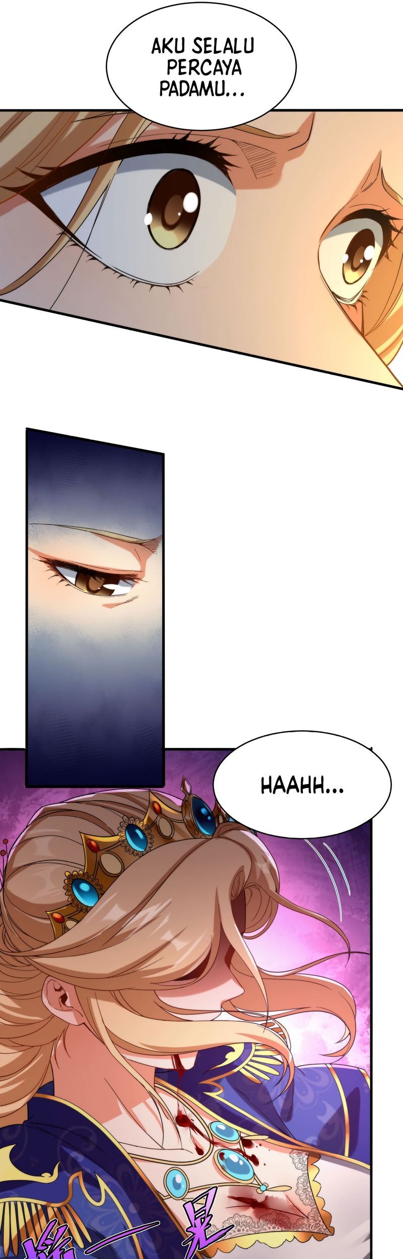 I Came From The Abyss to Save Mankind Chapter 61 Gambar 23