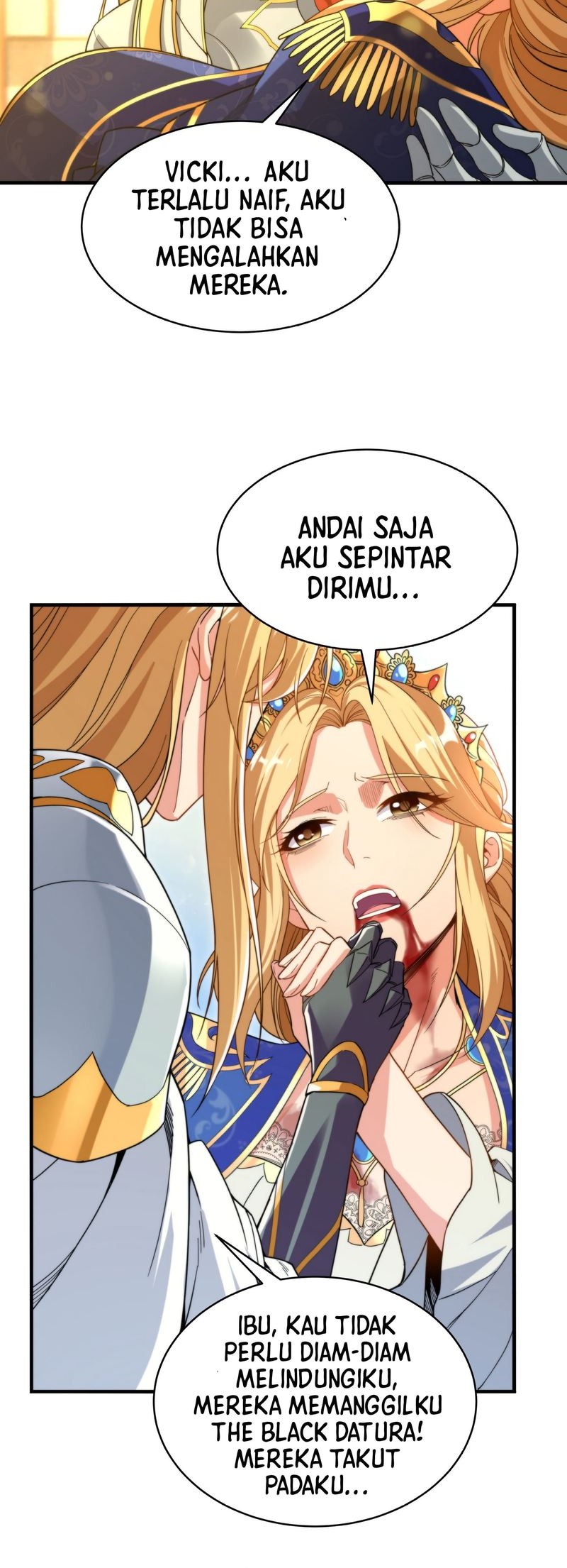 I Came From The Abyss to Save Mankind Chapter 61 Gambar 29