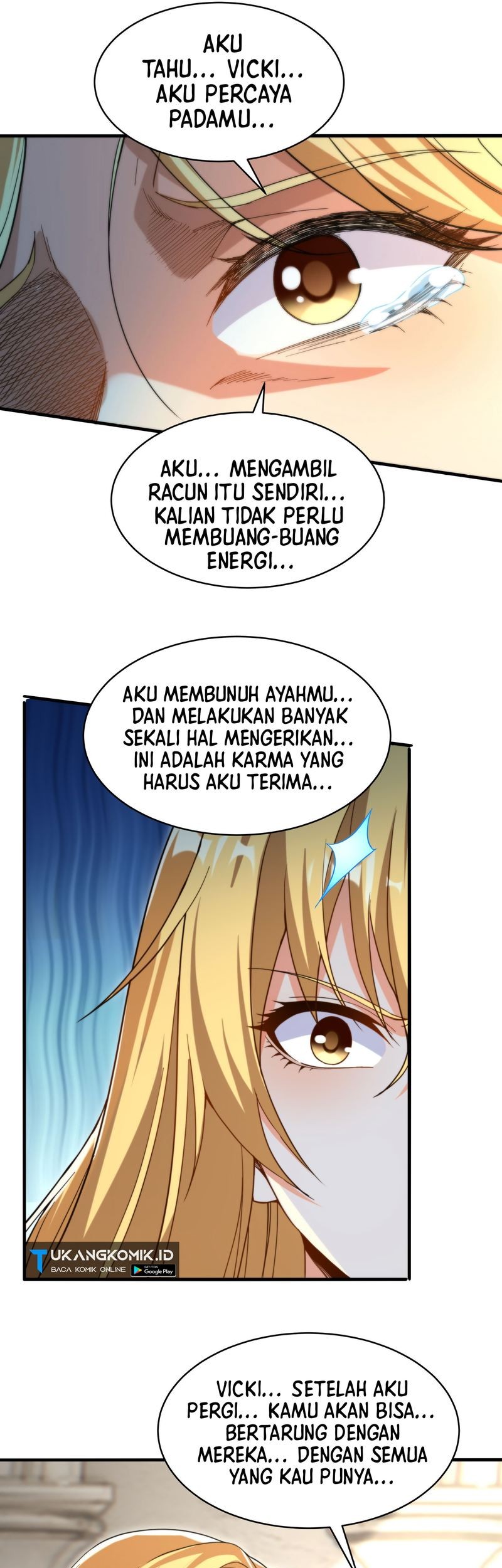 I Came From The Abyss to Save Mankind Chapter 61 Gambar 30