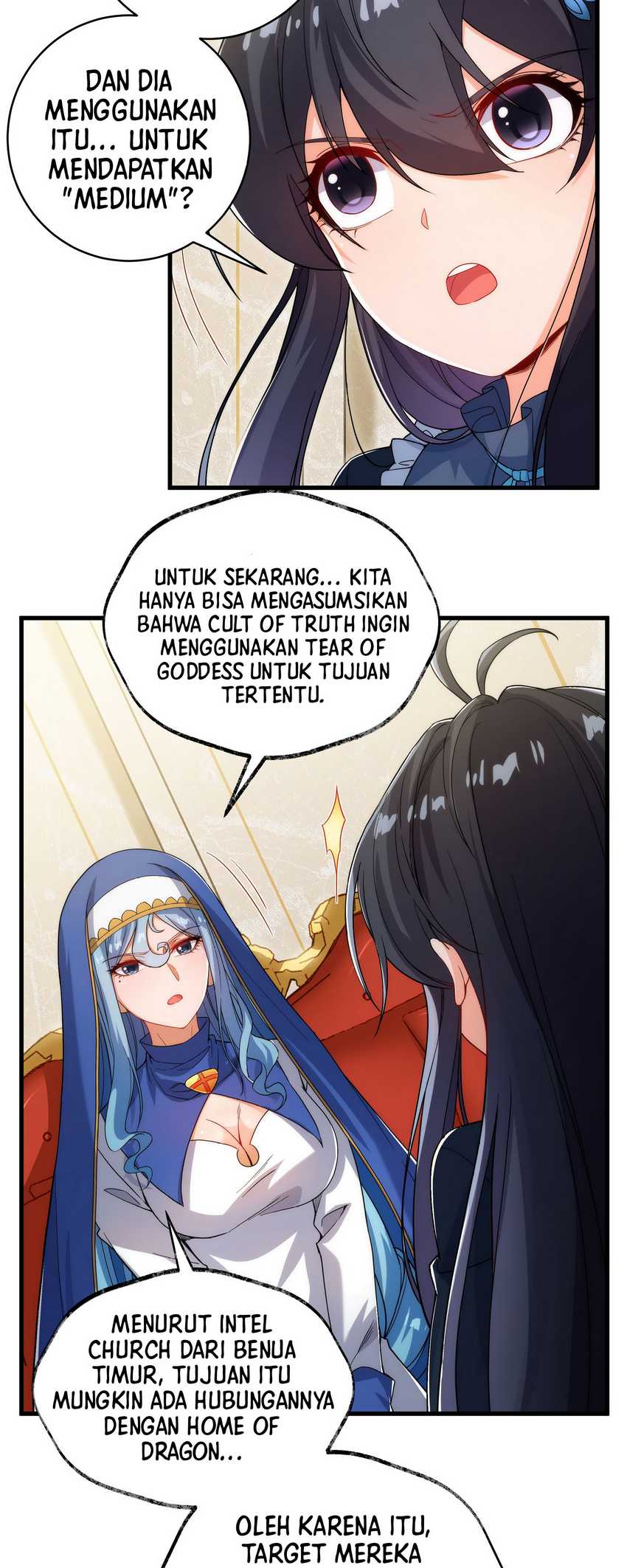 I Came From The Abyss to Save Mankind Chapter 62 Gambar 12