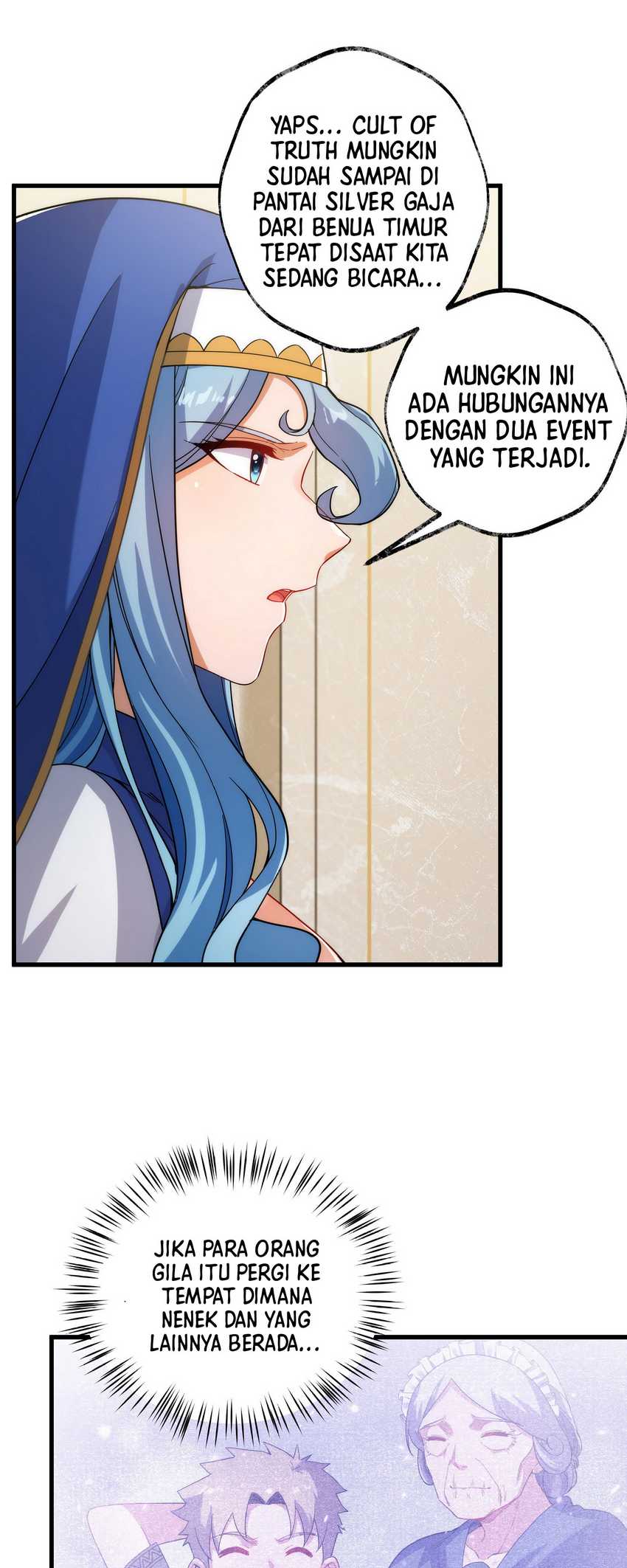 I Came From The Abyss to Save Mankind Chapter 62 Gambar 14