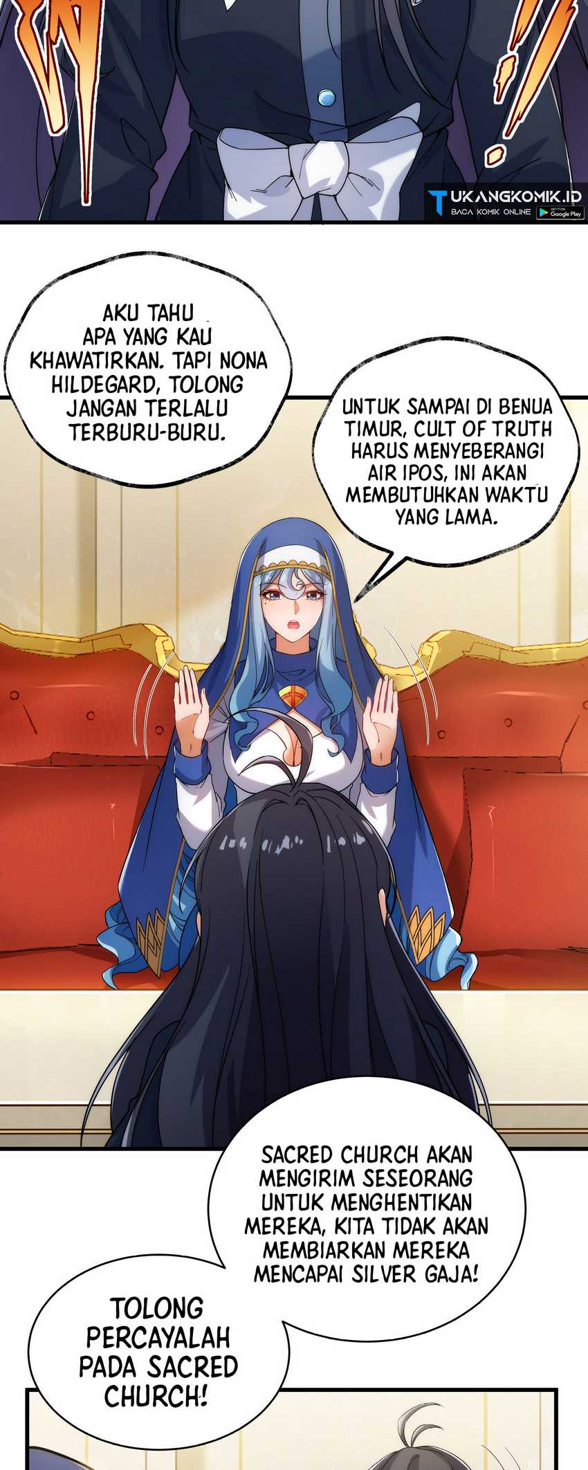 I Came From The Abyss to Save Mankind Chapter 62 Gambar 16