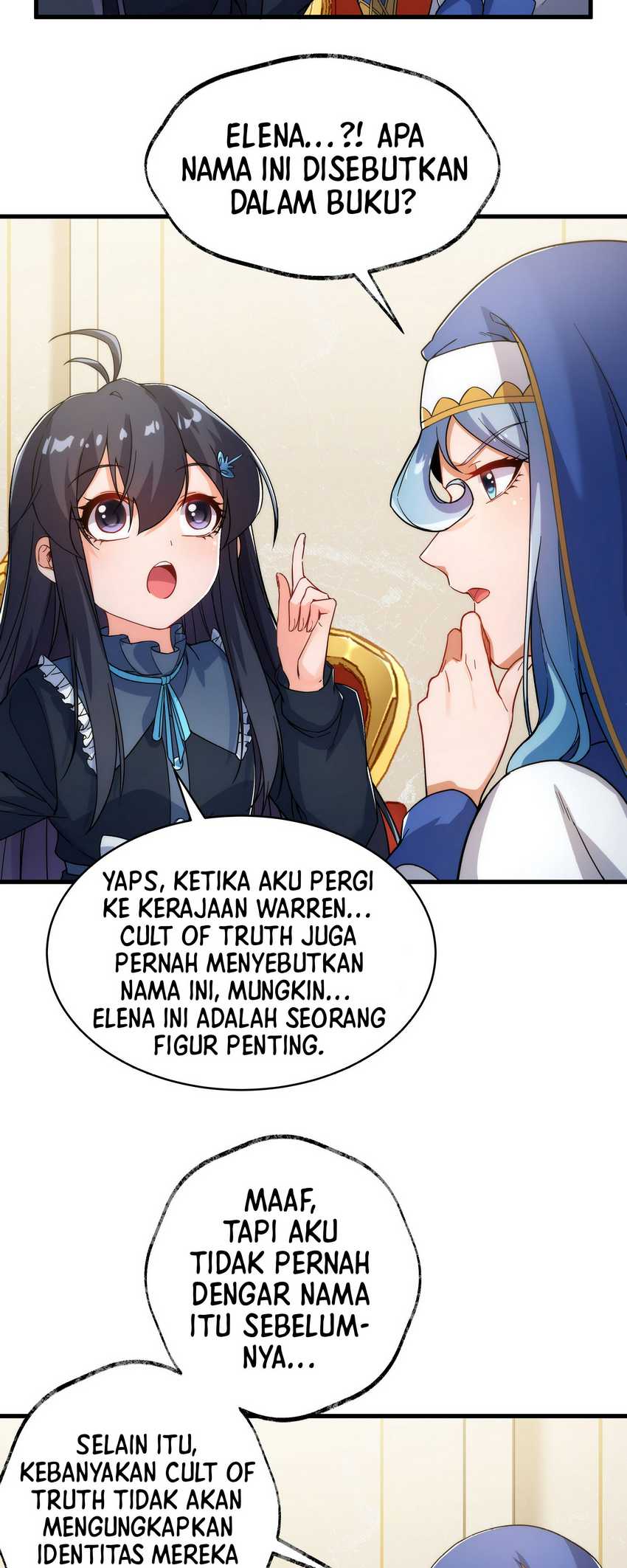 I Came From The Abyss to Save Mankind Chapter 62 Gambar 27