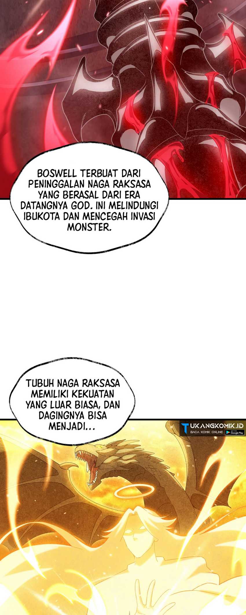 I Came From The Abyss to Save Mankind Chapter 62 Gambar 6