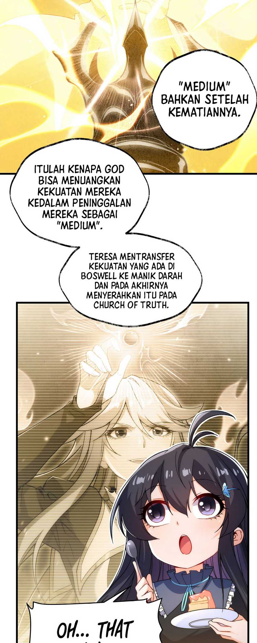 I Came From The Abyss to Save Mankind Chapter 62 Gambar 7
