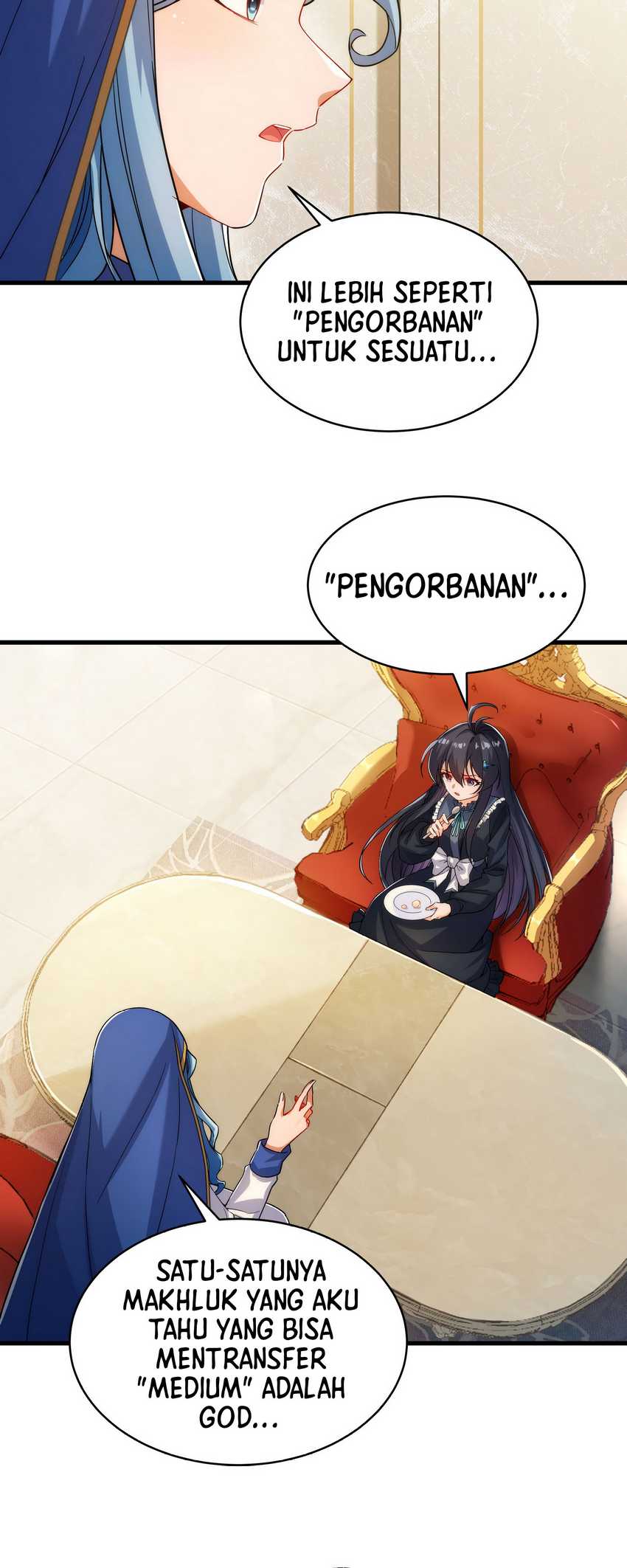 I Came From The Abyss to Save Mankind Chapter 62 Gambar 9