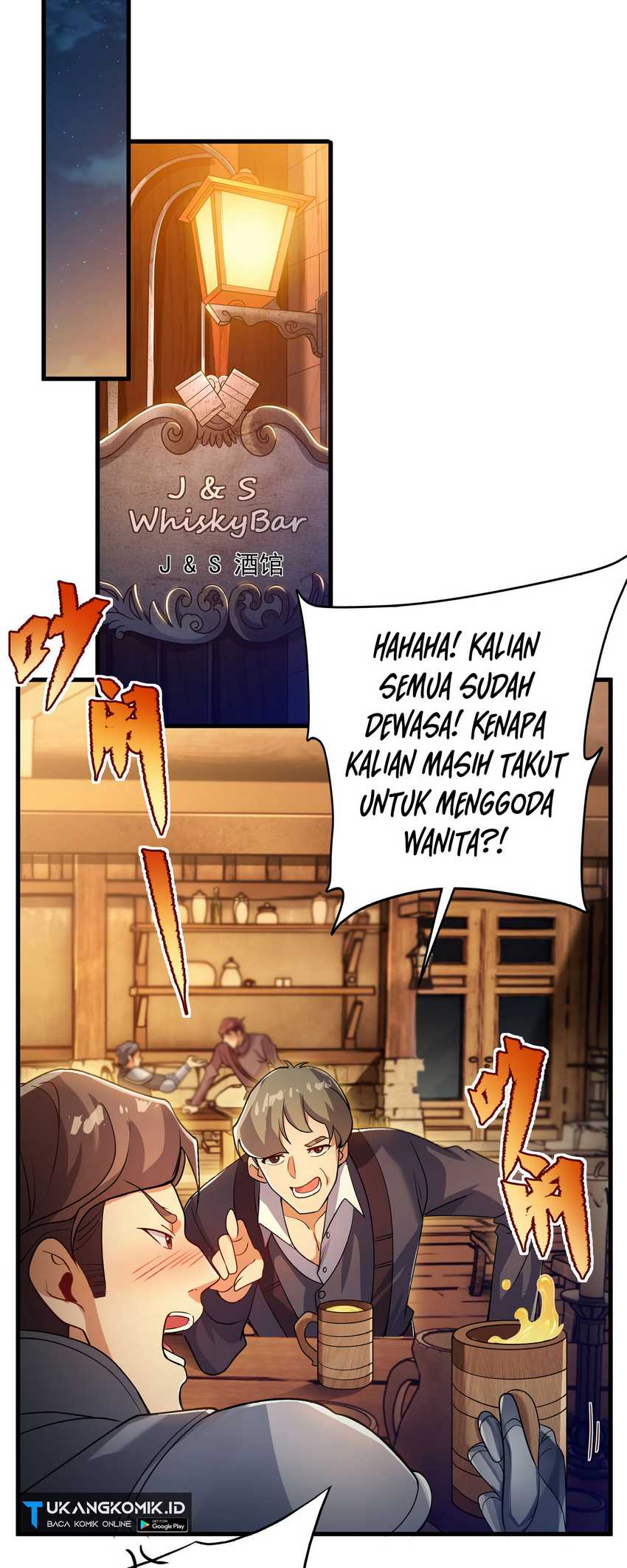 I Came From The Abyss to Save Mankind Chapter 63 Gambar 15