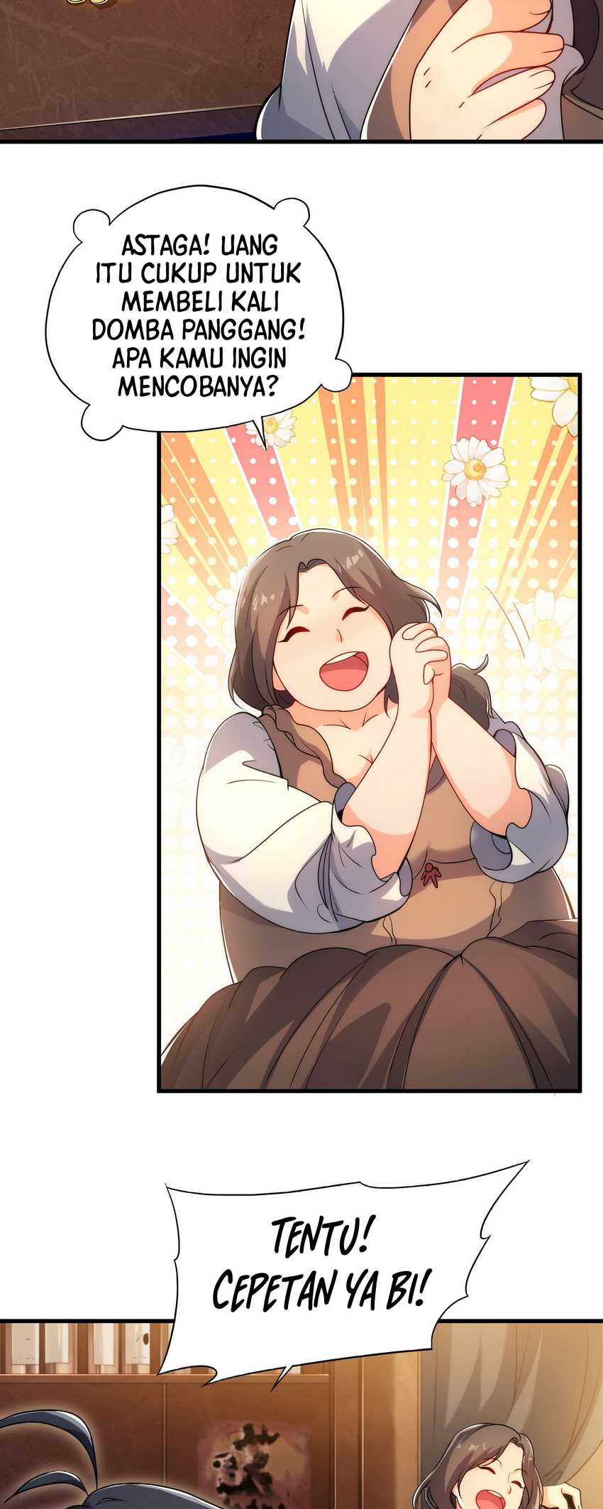 I Came From The Abyss to Save Mankind Chapter 63 Gambar 19