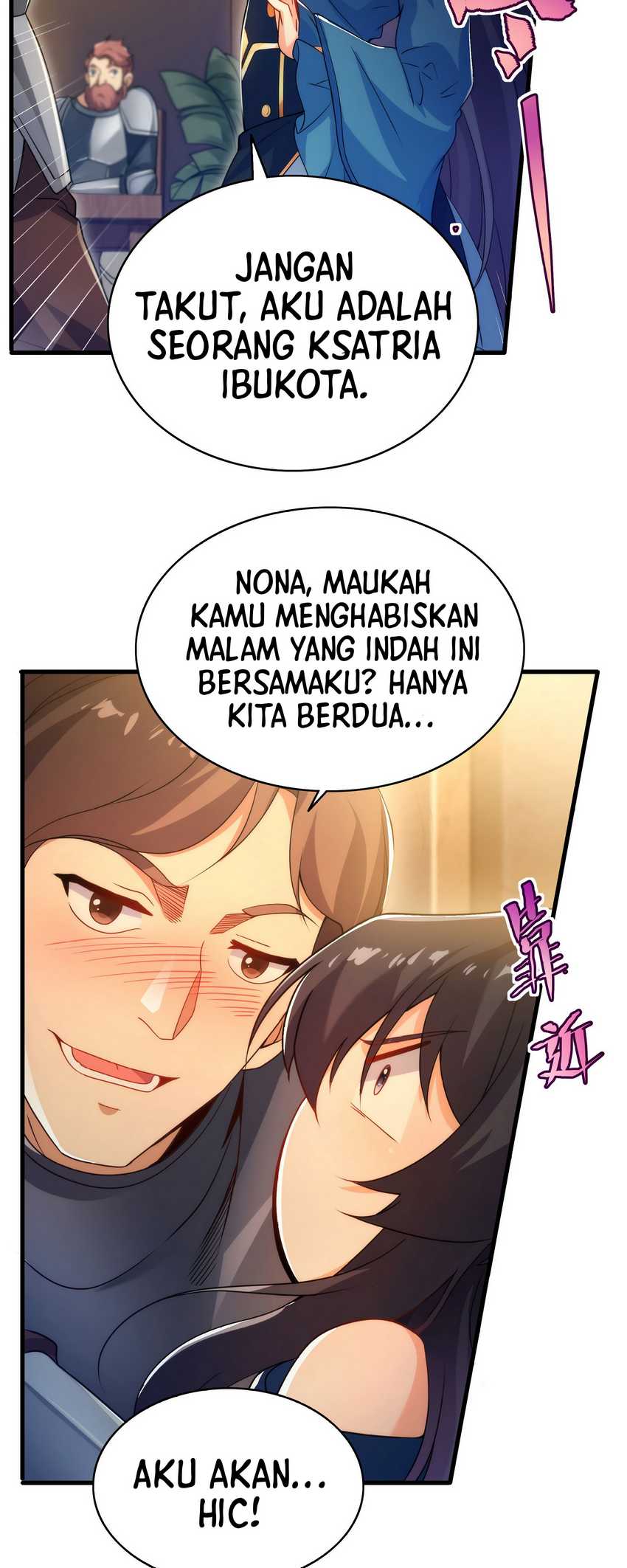 I Came From The Abyss to Save Mankind Chapter 63 Gambar 22