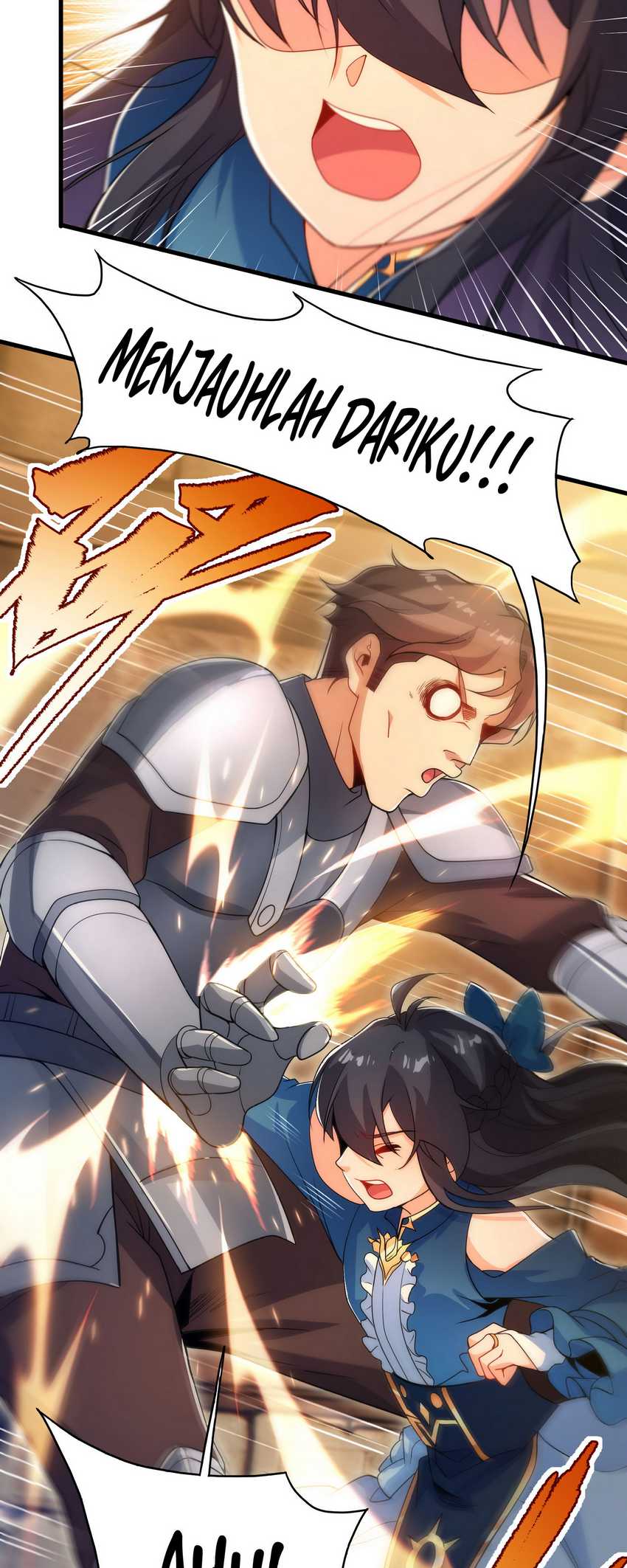 I Came From The Abyss to Save Mankind Chapter 63 Gambar 24