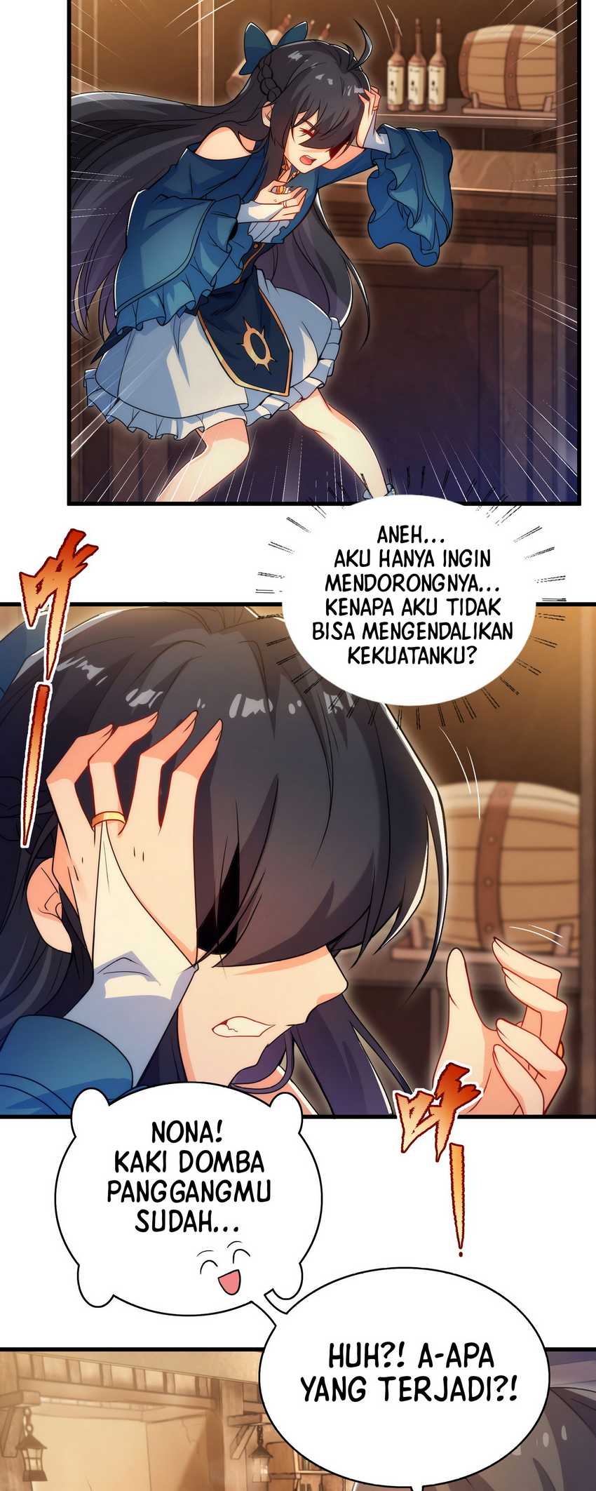 I Came From The Abyss to Save Mankind Chapter 63 Gambar 28