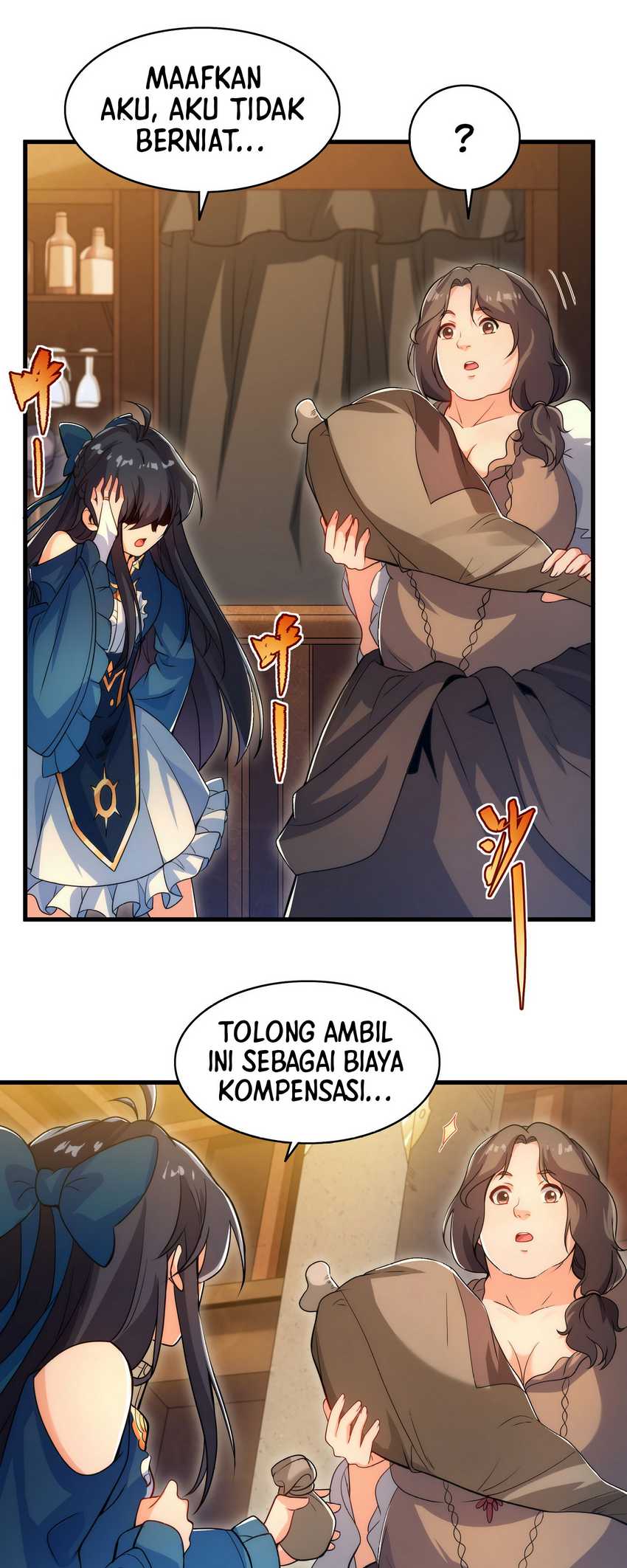 I Came From The Abyss to Save Mankind Chapter 63 Gambar 30