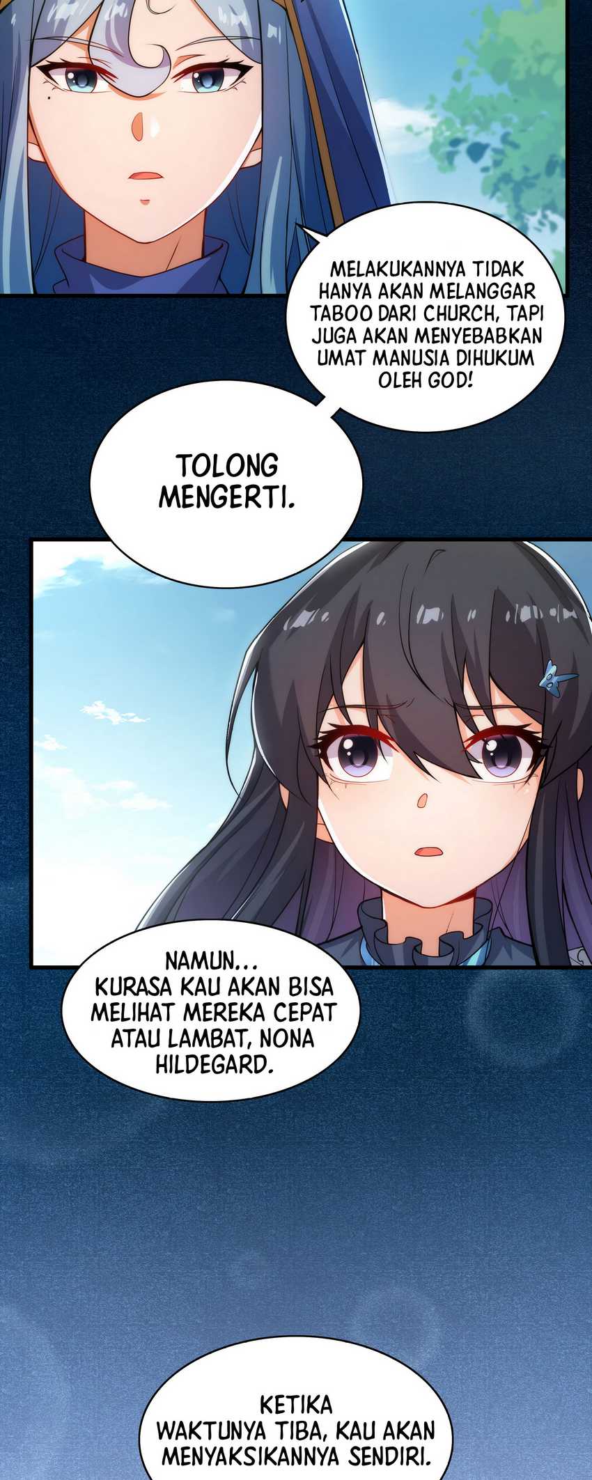 I Came From The Abyss to Save Mankind Chapter 63 Gambar 4
