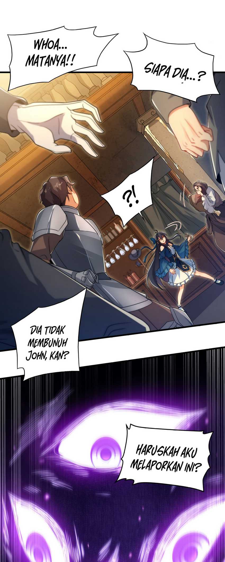 I Came From The Abyss to Save Mankind Chapter 63 Gambar 33