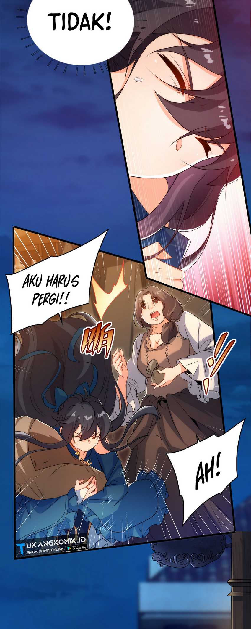 I Came From The Abyss to Save Mankind Chapter 63 Gambar 36