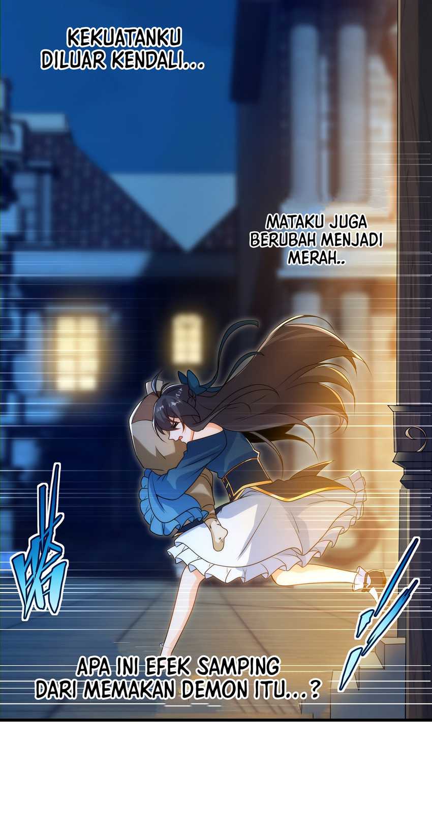 I Came From The Abyss to Save Mankind Chapter 63 Gambar 37