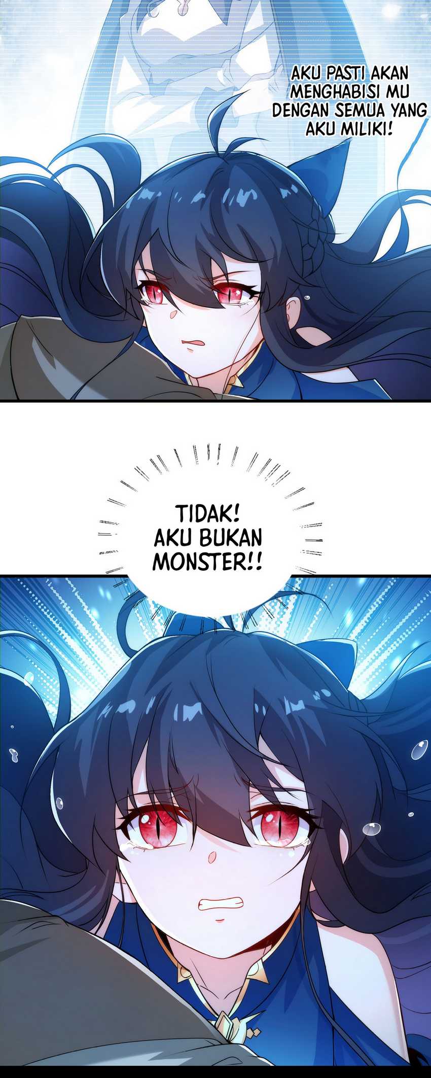 I Came From The Abyss to Save Mankind Chapter 63 Gambar 39
