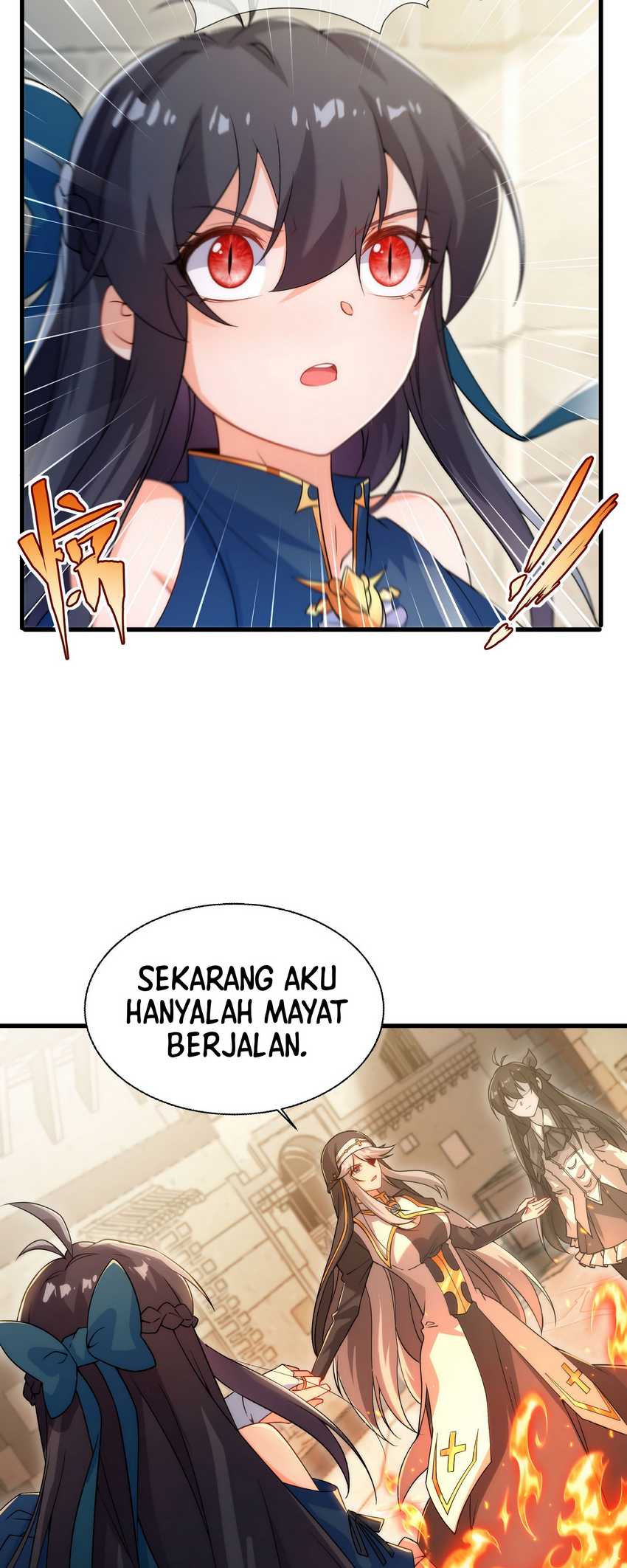I Came From The Abyss to Save Mankind Chapter 64 Gambar 26
